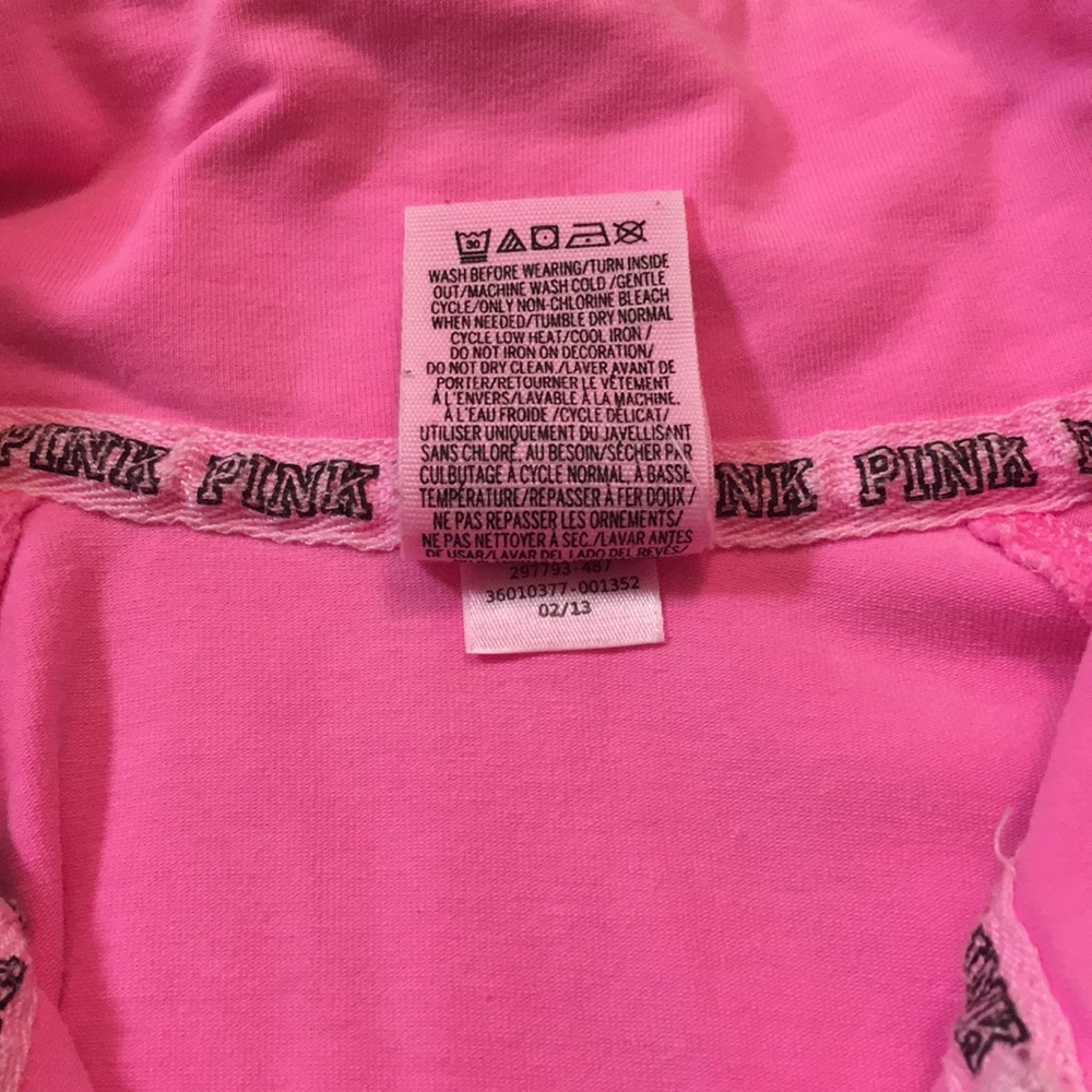 PINK Victoria's Secret S Long Sleeve Top Shirt - Picture 8 of 8